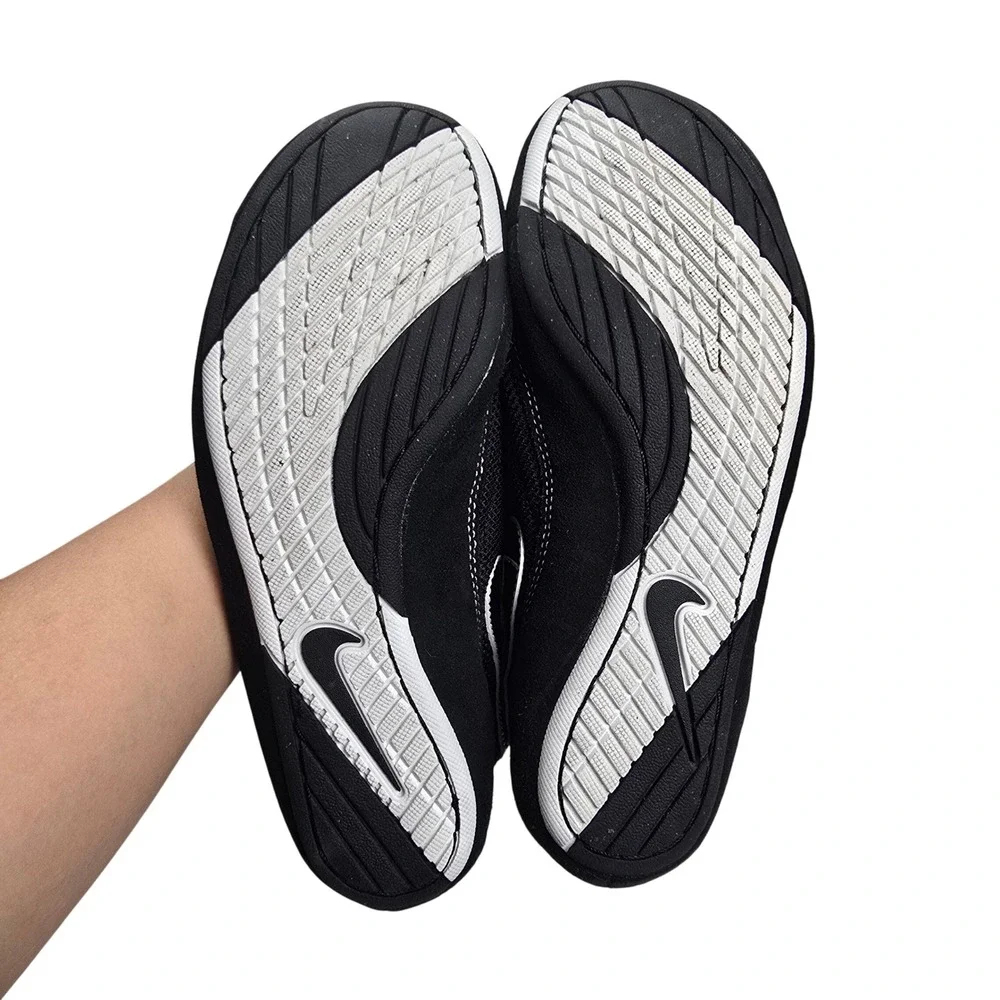 Nike Speedsweep VII Wrestling Shoes Men 7.5 Black White Good Condition